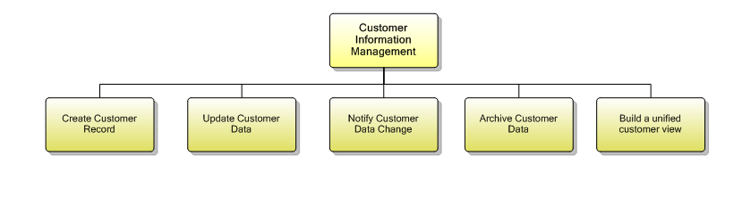 1.3.6 Customer Information Management