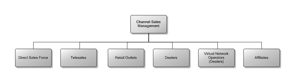 3.4 M/S Channel Sales Management