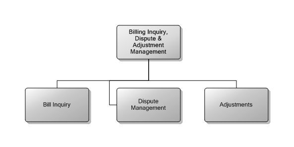 5.10 Billing Inquiry, Dispute & Adjustment Management