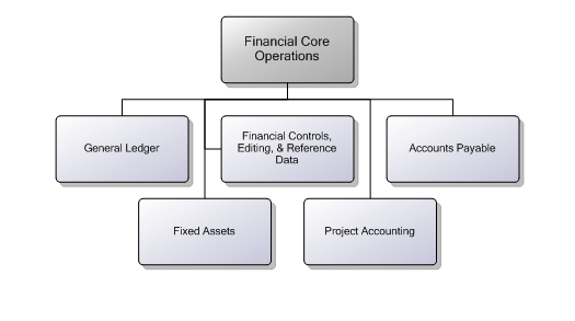 9.3.1 Financial Core Operations