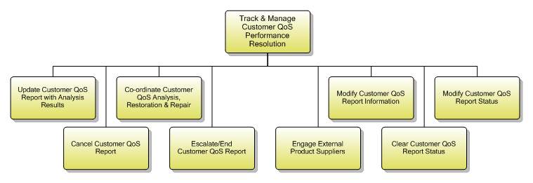 1.3.8.5 Track & Manage Customer QoS Performance Resolution