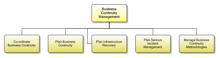 1.7.2.1 Business Continuity Management