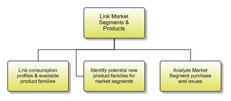 1.1.1.4 Link Market Segments & Products